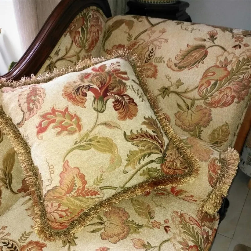 Chenille Upholstery Fabric