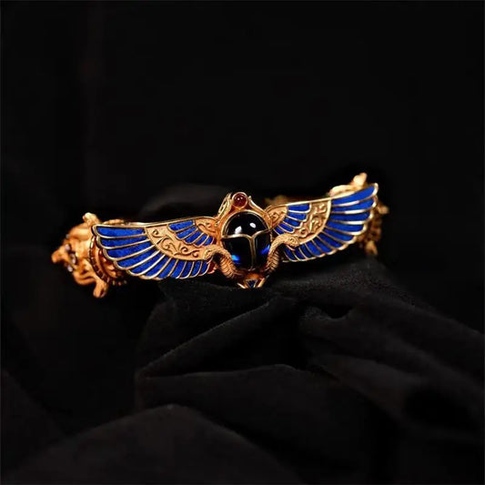 Etruscan Bracelet, High End Unique Retro Bracelet