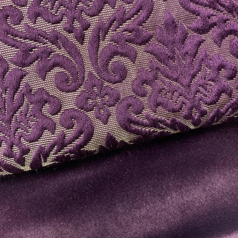 Damask Woven Upholstery fabric