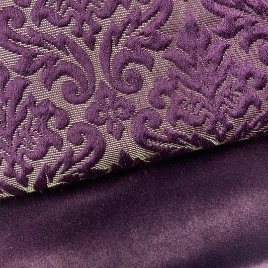 Damask Woven Upholstery fabric