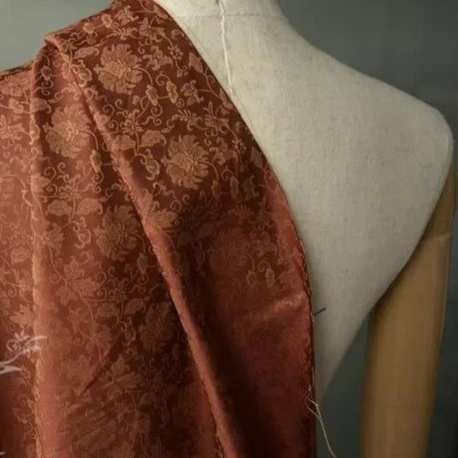 Jacquard Fabric Floral