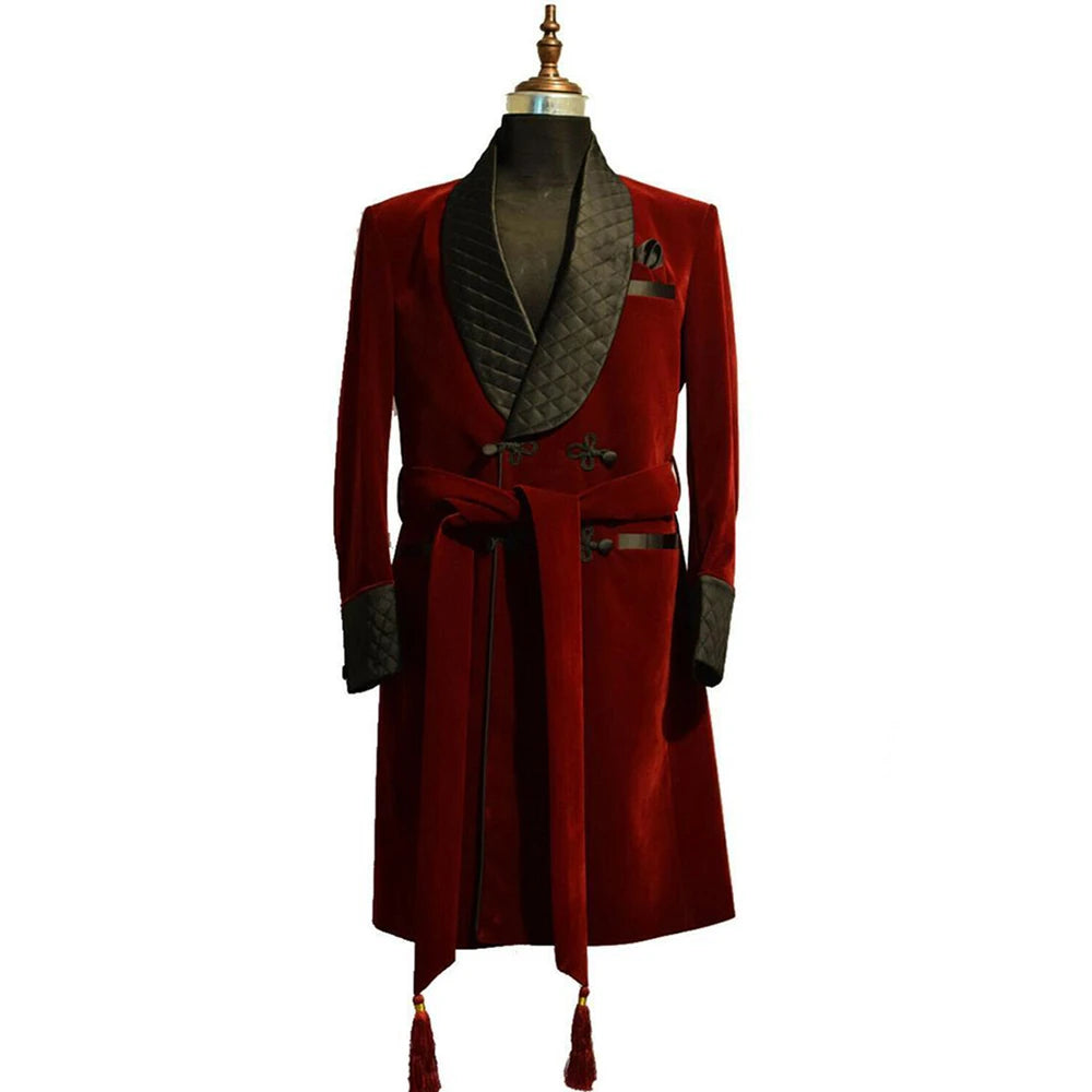 Velvet Smoking Jackets