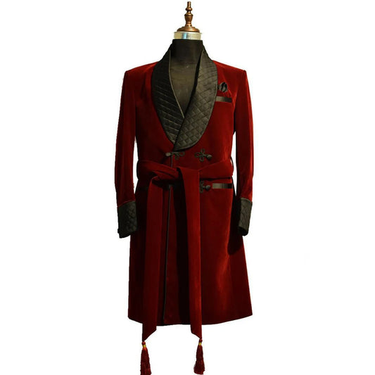 Velvet Smoking Jackets