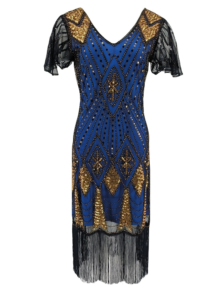 Flapper dress Butterfly