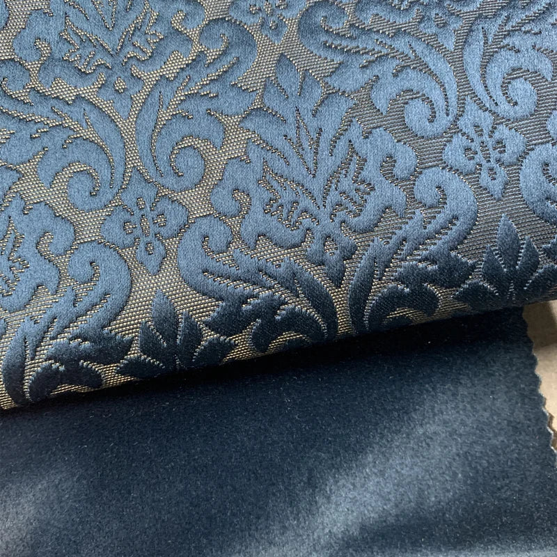 Damask Woven Upholstery fabric
