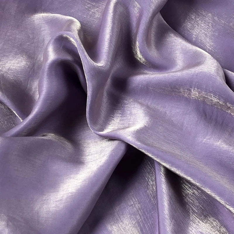 Linen Rayon Blend Fabric Cut by the Meter, 150cm Width
