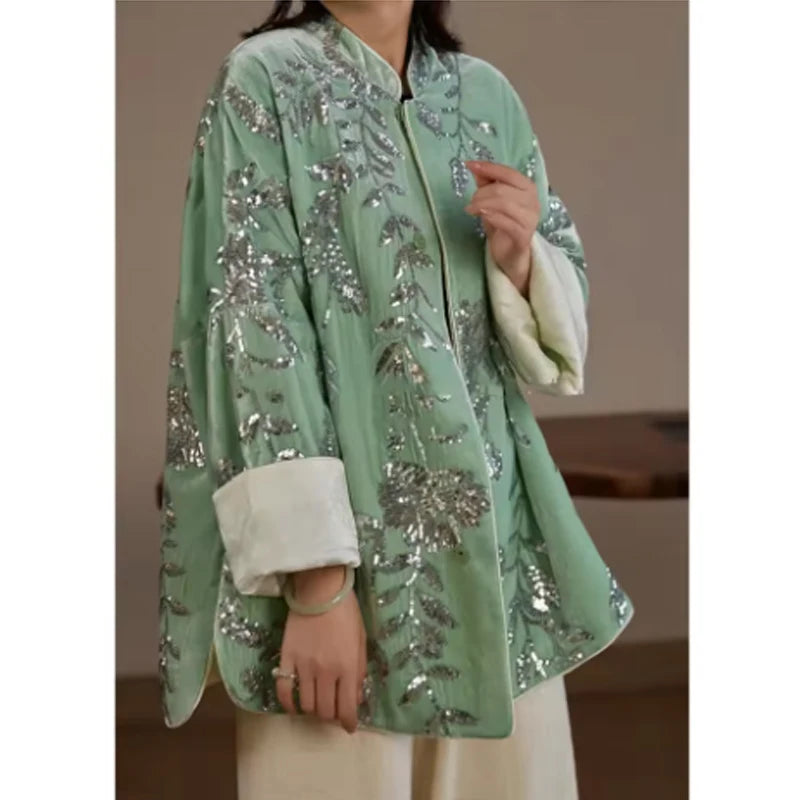 Velvet Jacket Women