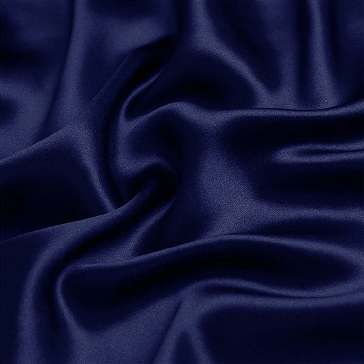 90% Mulberry Silk 10% Spandex Blend