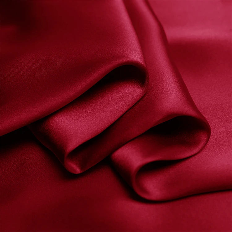90% Mulberry Silk 10% Spandex Blend