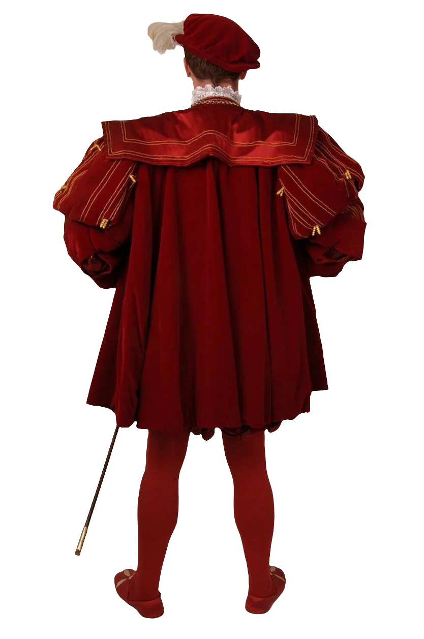 Red Henry men's costume