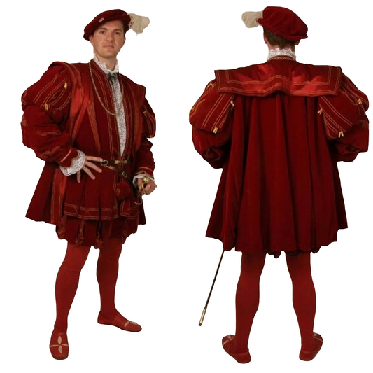Red Henry men's costume