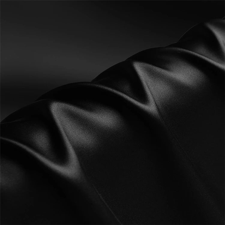 90% Mulberry Silk 10% Spandex Blend
