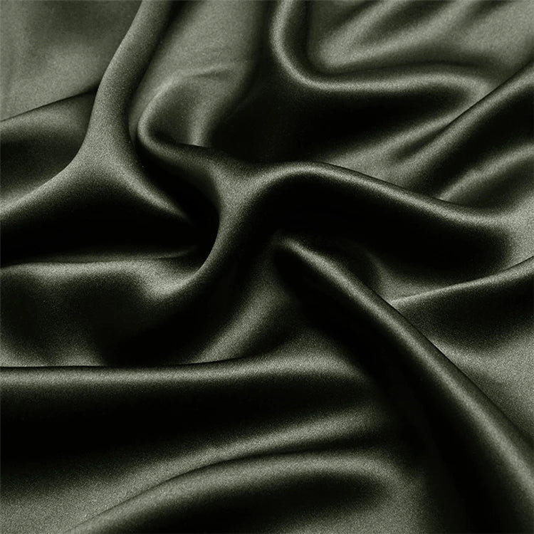 90% Mulberry Silk 10% Spandex Blend