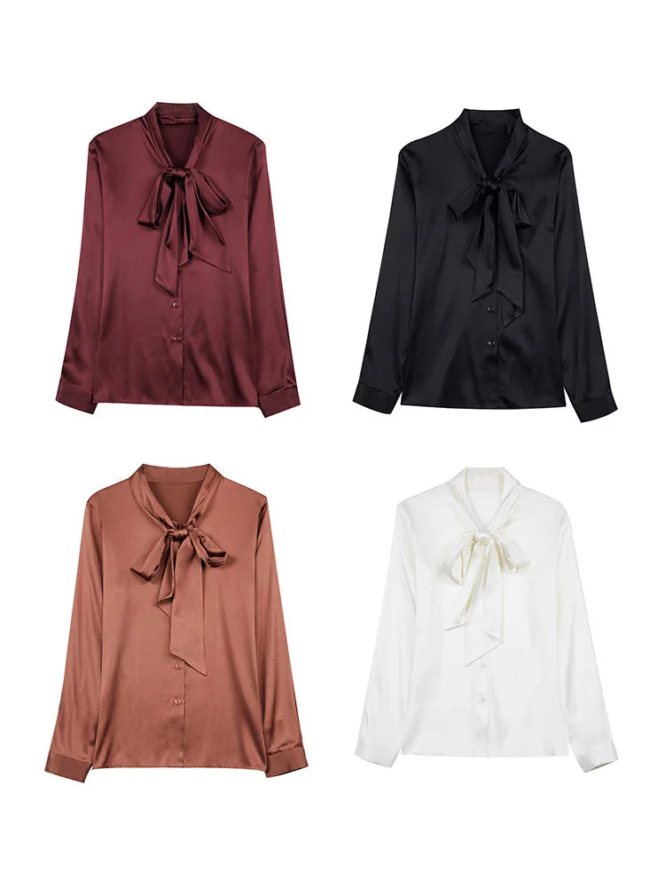 Silk Blouse with stretch