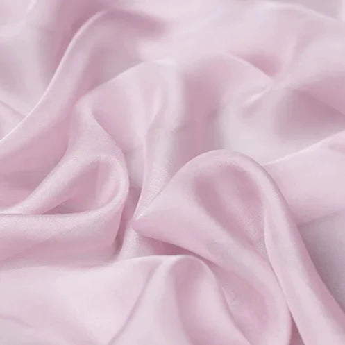 100% Mulberry silk chiffon