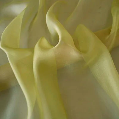 100% Mulberry silk chiffon