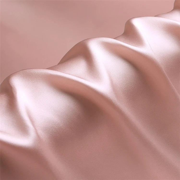 90% Mulberry Silk 10% Spandex Blend