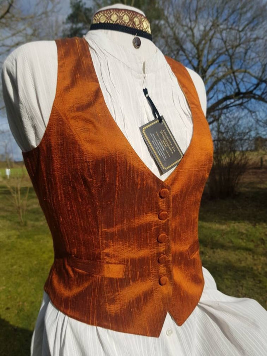 Silk Waistcoat