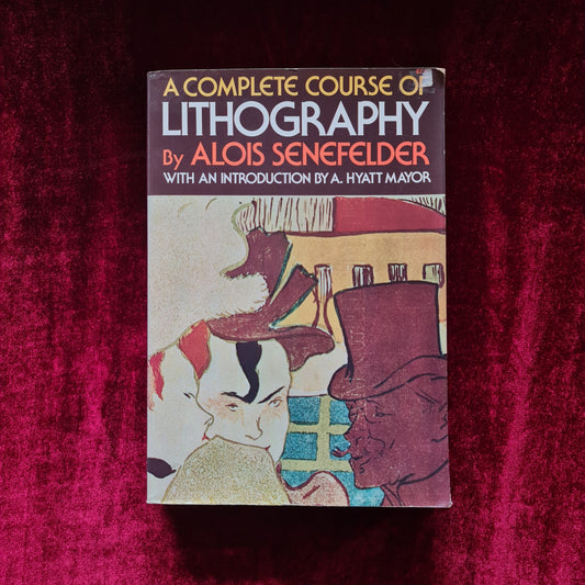 A complete course of lithography