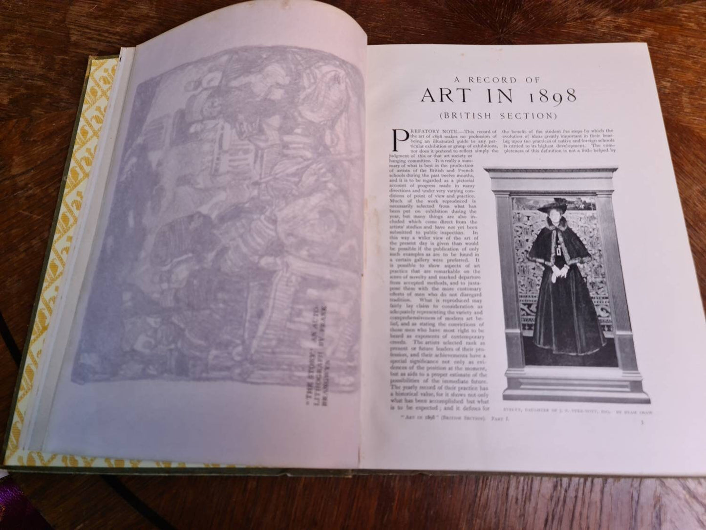 A record of art in 1898