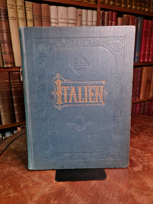 Italien - en vandring från alperna till ætena