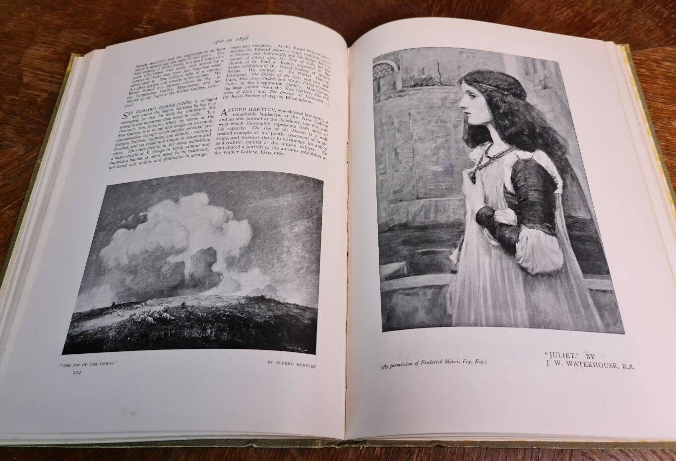 A record of art in 1898