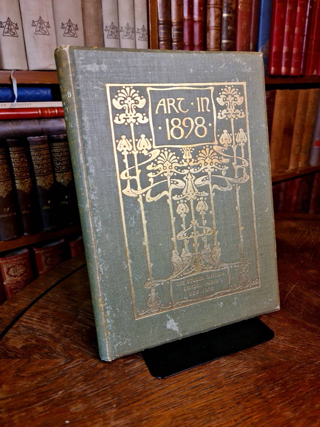 A record of art in 1898