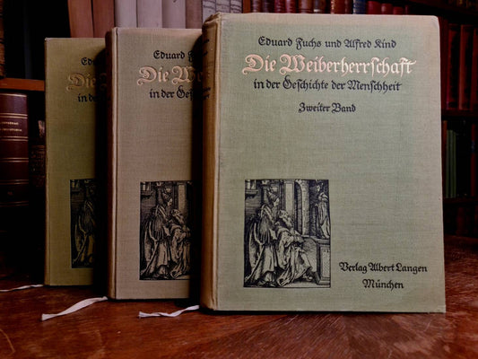 Die Weiberherrschaft in der Geschichte der Menschheit
