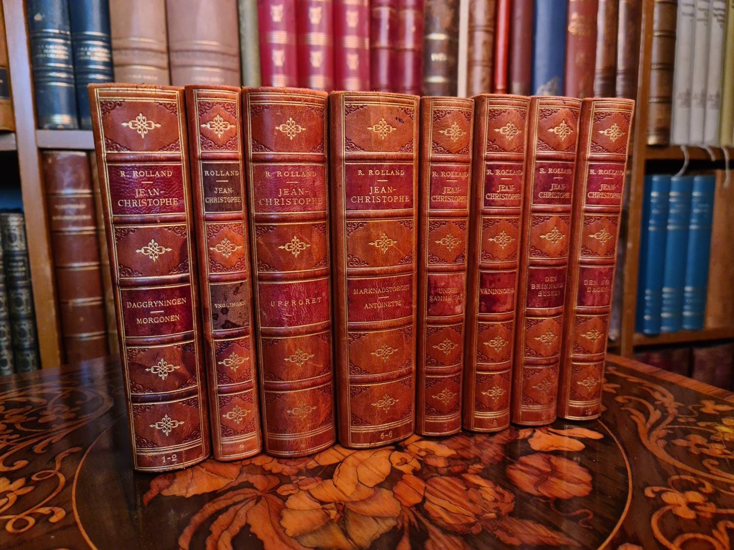 RARE! Romain Rolland, complete Jean Christophe