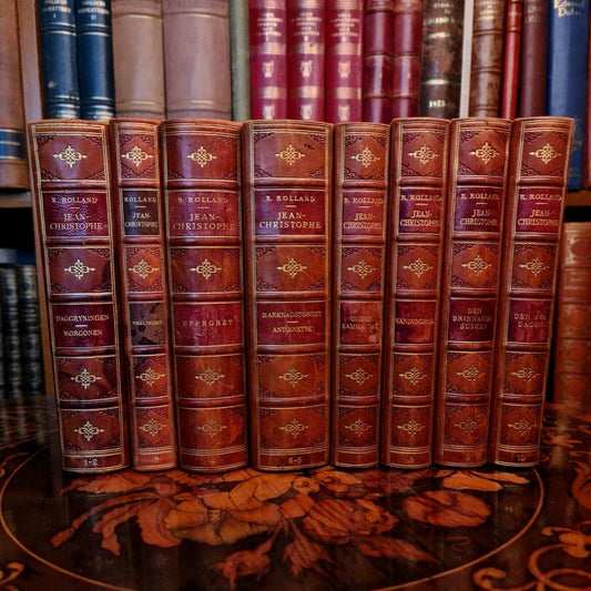 RARE! Romain Rolland, complete Jean Christophe