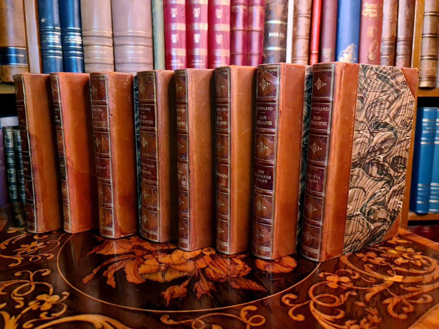 RARE! Romain Rolland, complete Jean Christophe