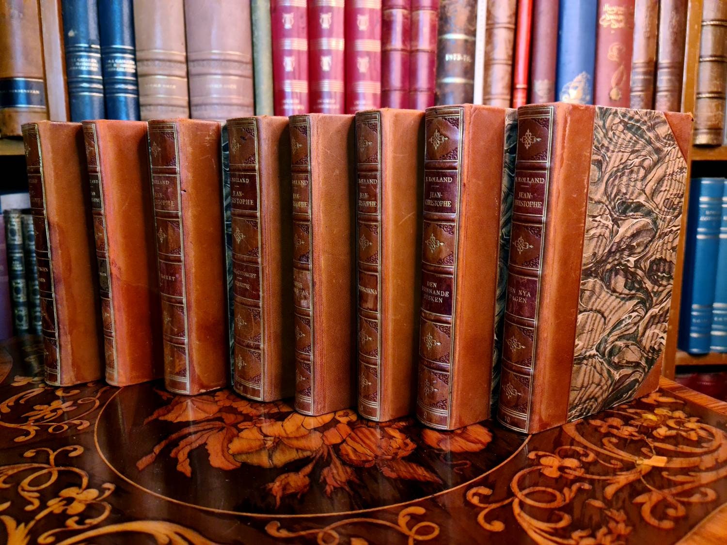 RARE! Romain Rolland, complete Jean Christophe