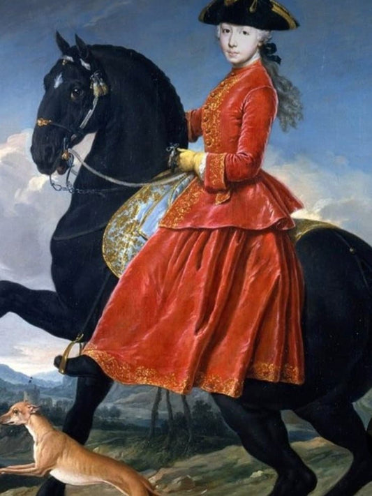 Lady's riding outfit