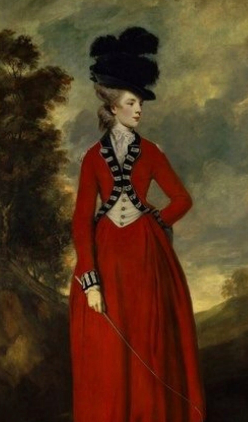 Lady's riding outfit