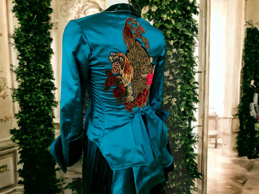 Peacock jacket
