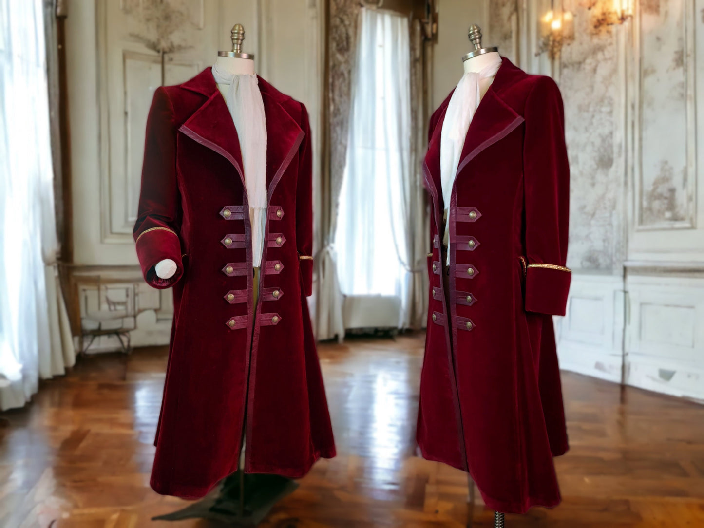 Velvet Dagger Coat