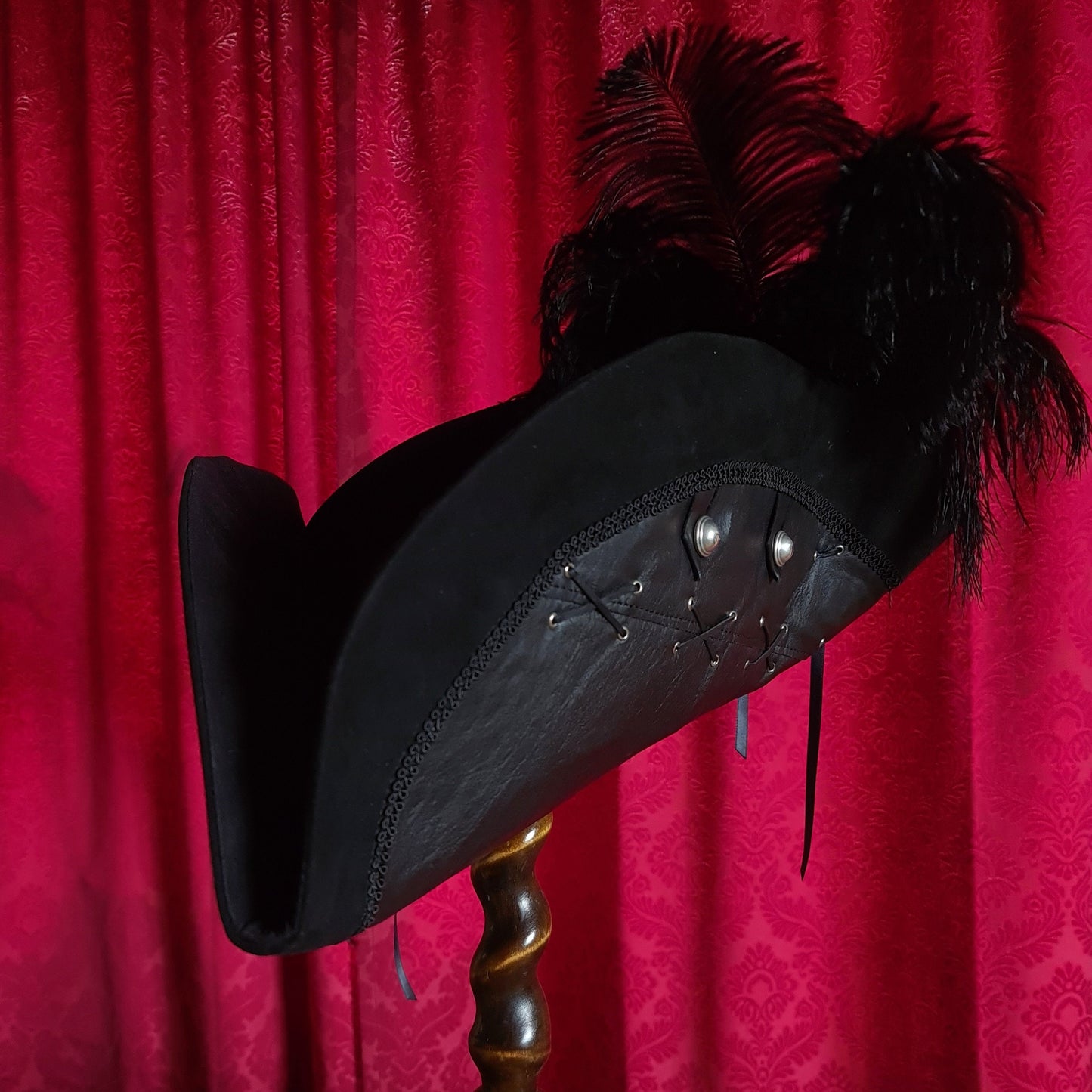 Bespoke tricorne hats
