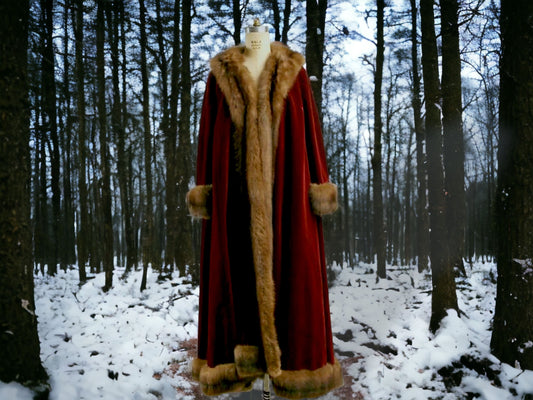 Long winter banyancoat