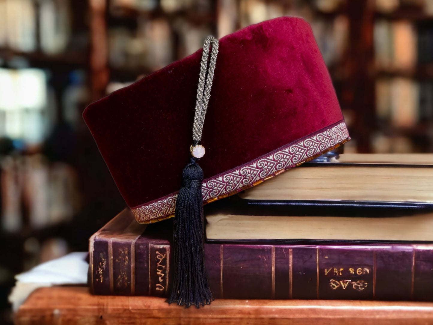 Smokingcap Fez hat