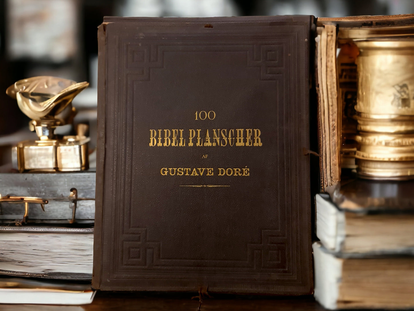100 bibelplanscher af Gustave Doré