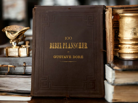 100 bibelplanscher af Gustave Doré