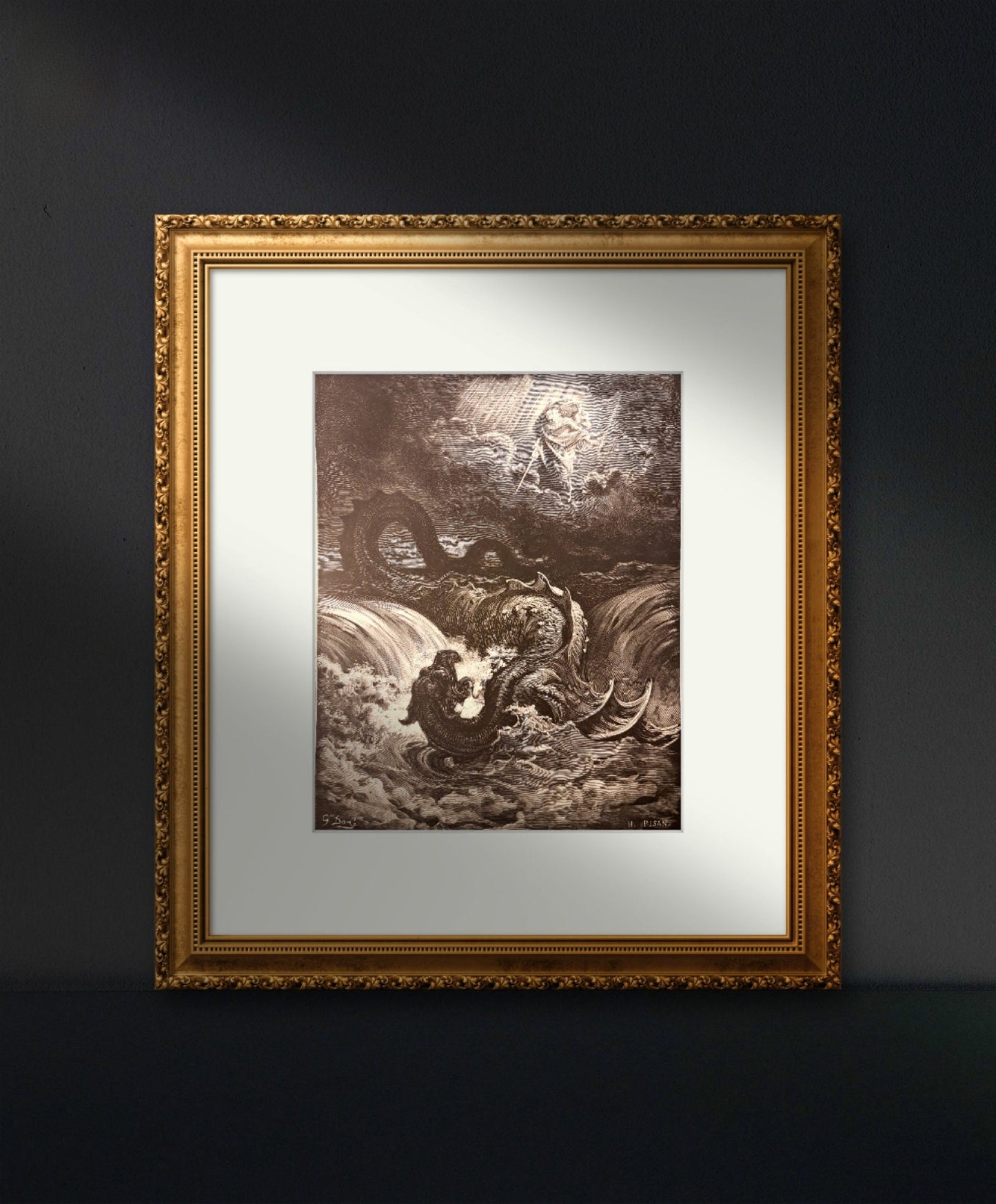 100 bibelplanscher af Gustave Doré