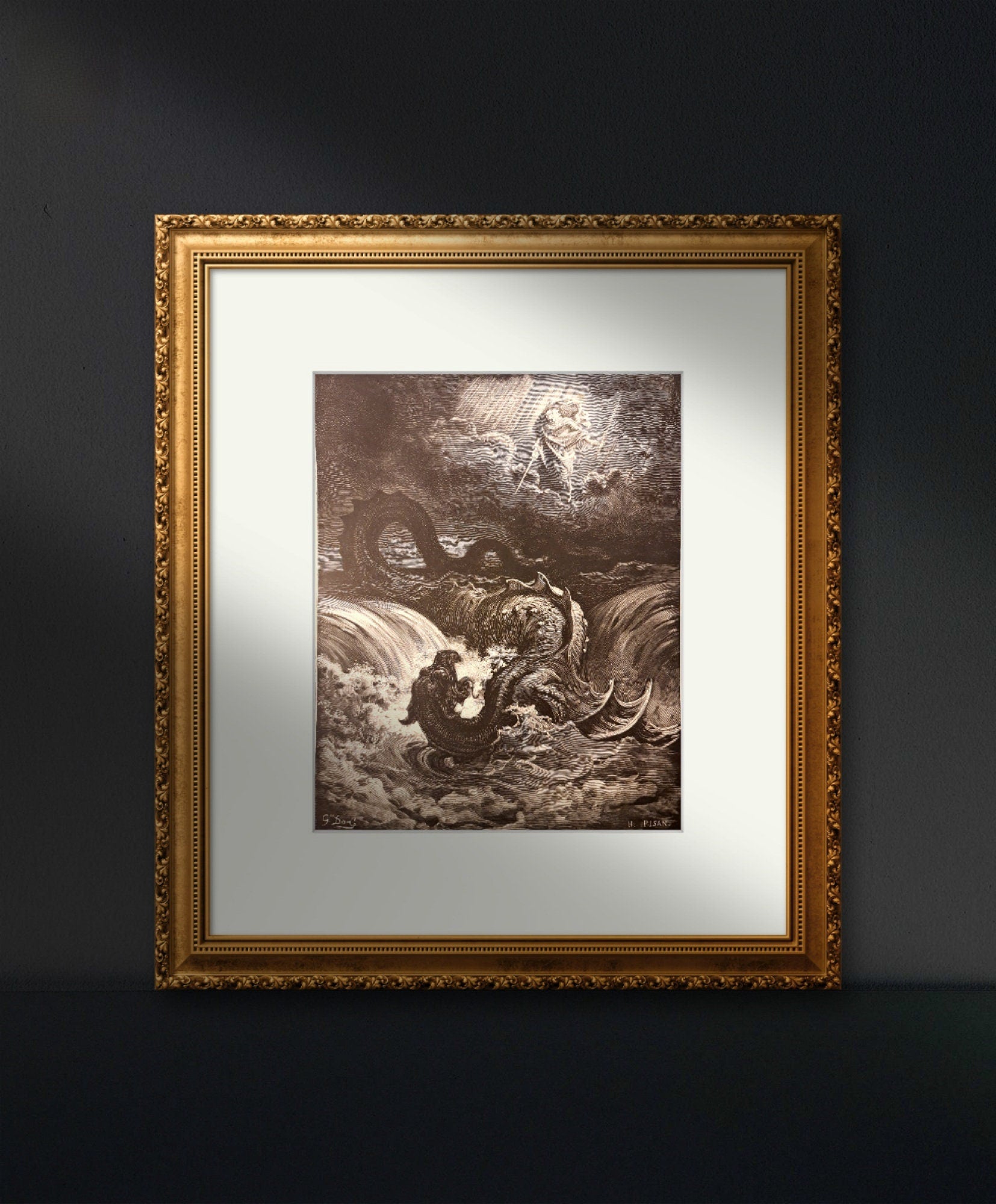 100 bibelplanscher af Gustave Doré