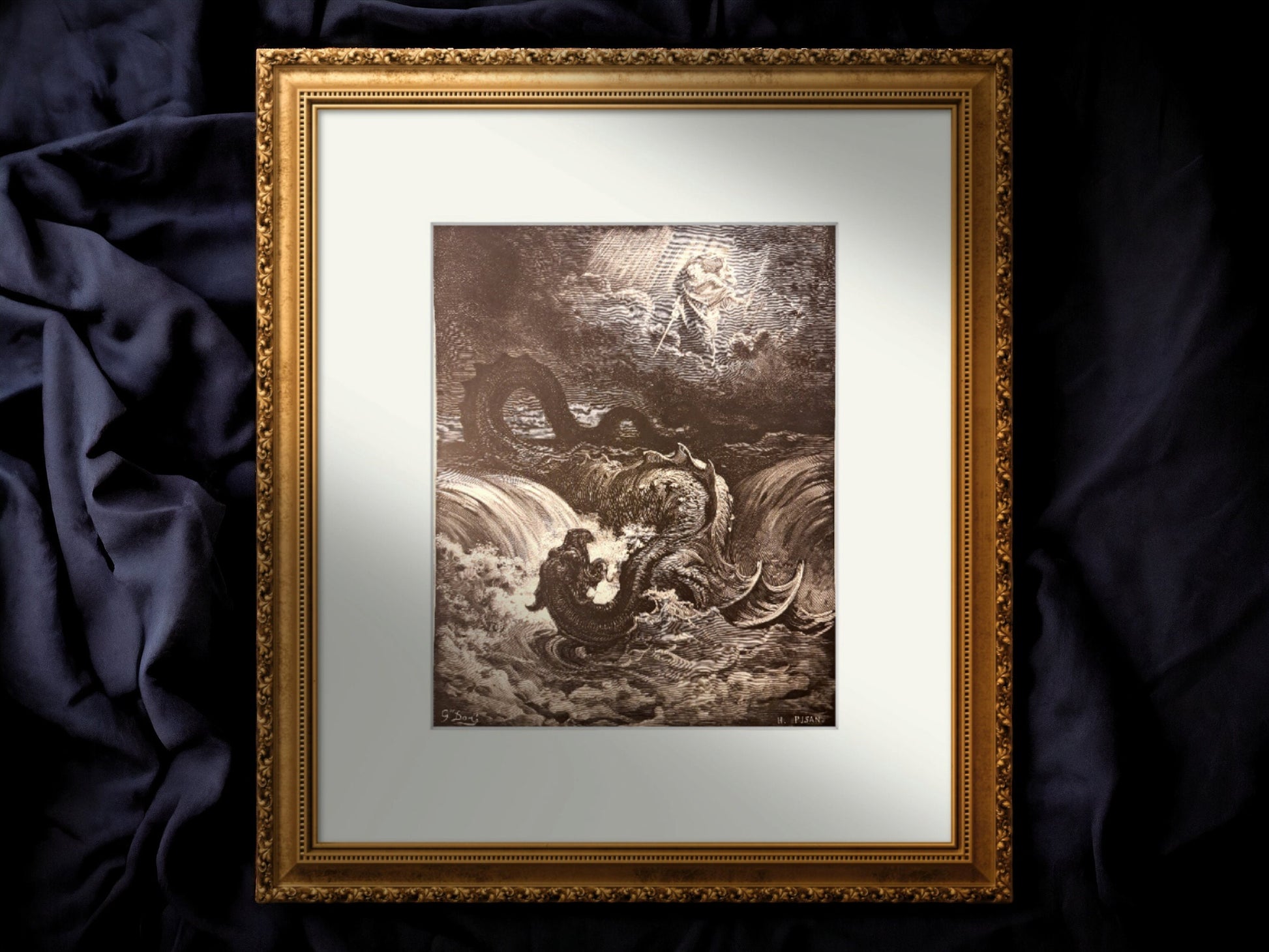 100 bibelplanscher af Gustave Doré