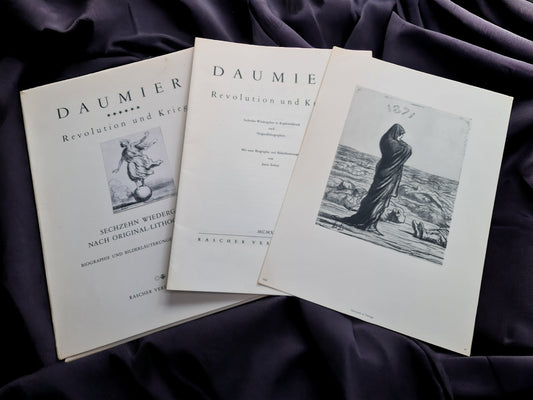 Daumier, Revolution und krieg