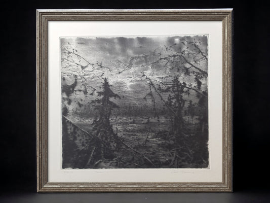 Tanturi, Curt Hamne, etching