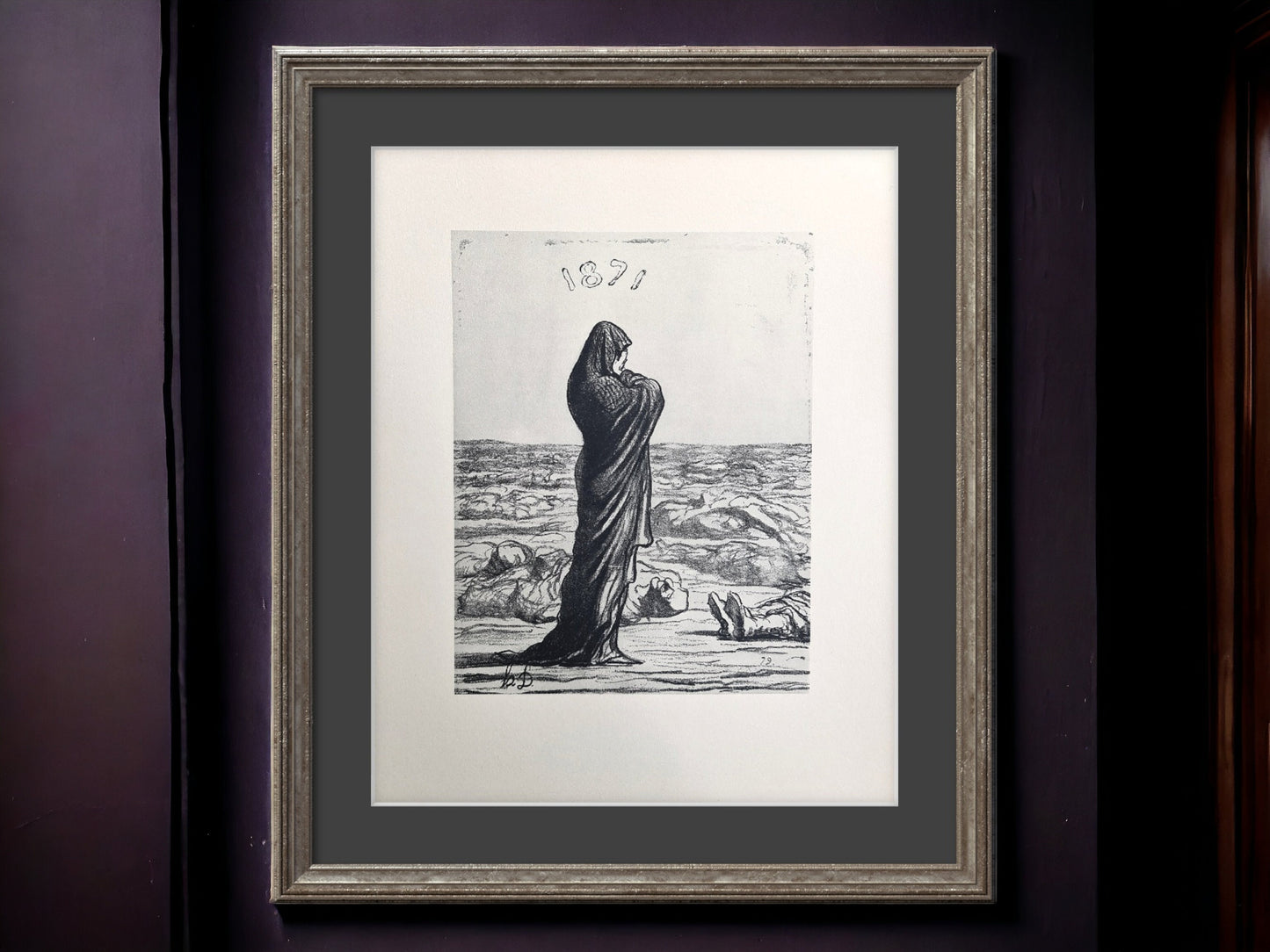 Daumier, Revolution und krieg