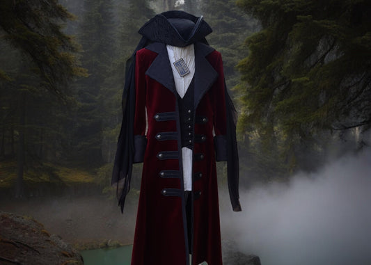 Made to order - Velvet Dagger overcoat