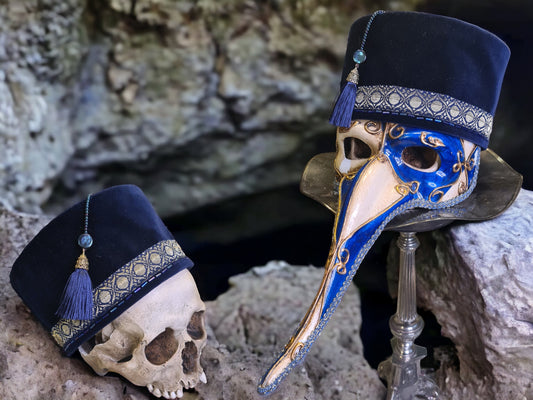 Smokingcap Fez hat
