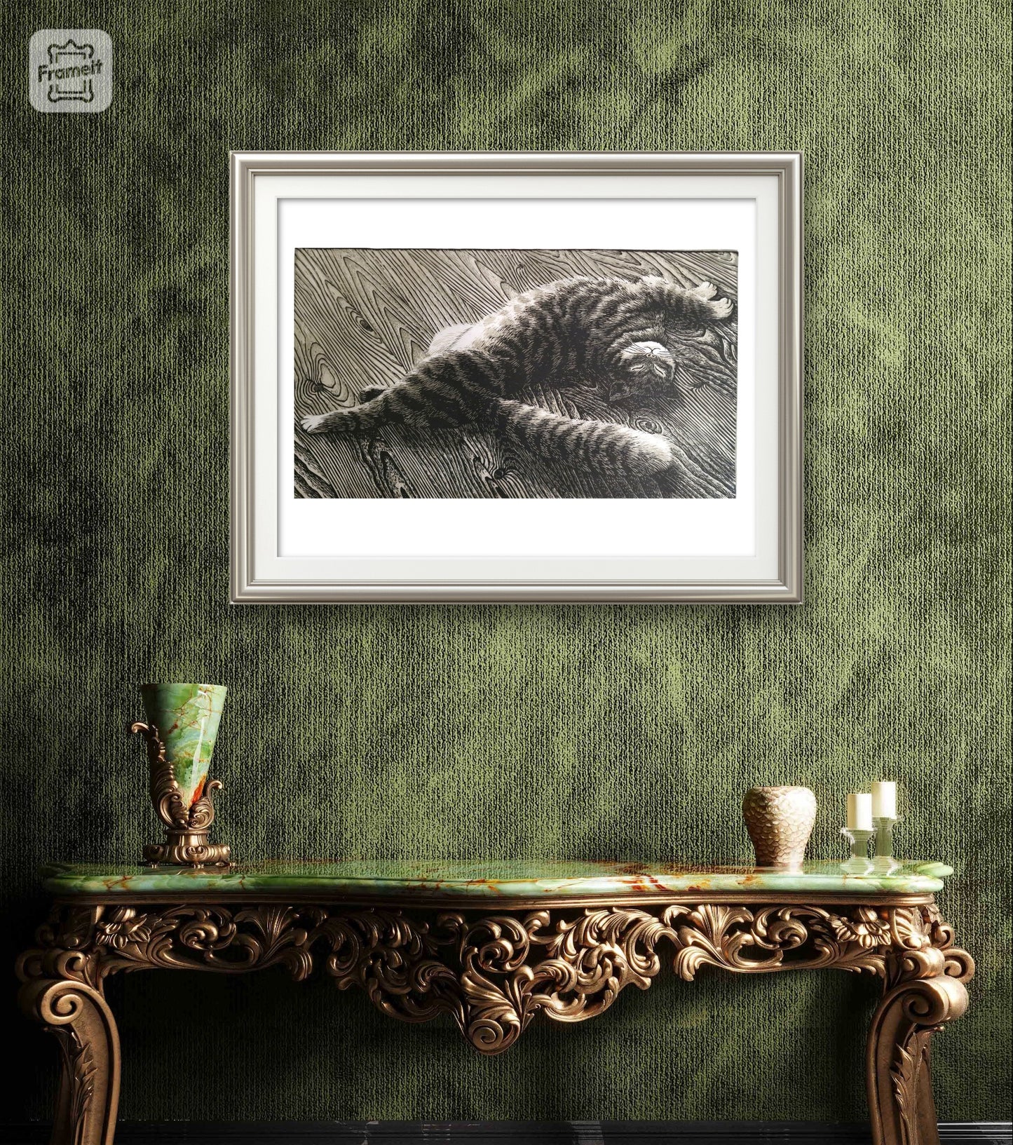 Art print by Kristina Anshelm